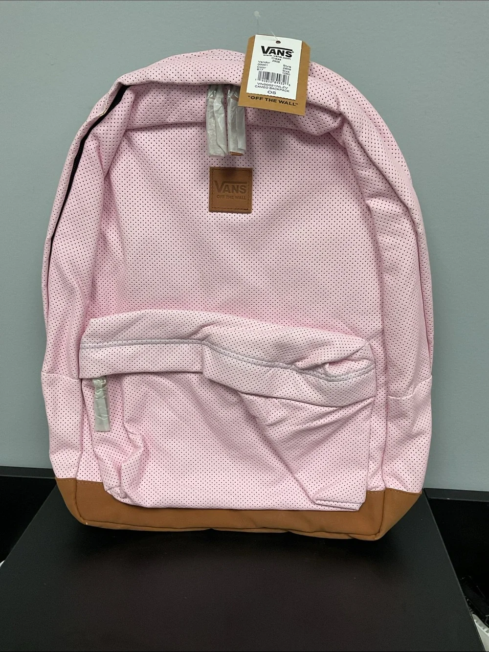Vans classic backpack